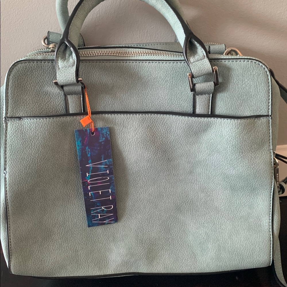 Brand NEW Violet Ray NY Handbag **With Tags**